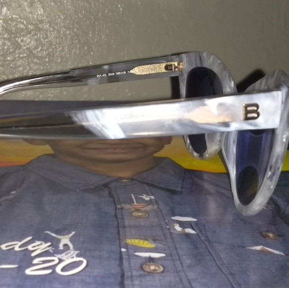 Balenciaga "50 shades of Gray " Glasses - Picture 2 of 6
